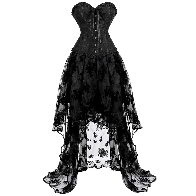 Robes Gothiques : l'élégance sombre et affirmée.